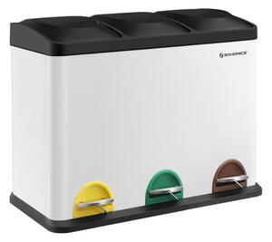 Recyklačný odpadkový kôš LTB45W
