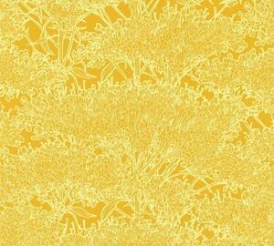 A.S. Création | Vliesová tapeta na stenu Absolutly Chic 36972-3 | 0,53 x 10,05 m | žltá