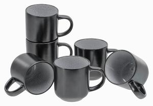 SADA HRNČEKOV NA KÁVU kamenina keramika Creatable - Jedálenské sety, Online Only