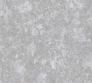 A.S. Création | Vliesová tapeta na stenu Profitex 2022 38969-2 | 0,53 x 10,05 m | metalická, šedá