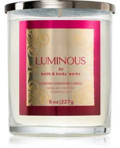 Bath & Body Works Luminous vonná sviečka 227 g