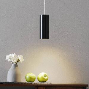 LEDS-C4 Pipe závesná lampa, čierno-zlatá