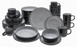 KOMBINOVANÝ SERVIS, 30-dielne, kamenina Creatable - Online Only bytové doplnky, Online Only