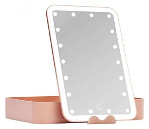 Pauleen Shine Little Blush kozmetické LED zrkadlo