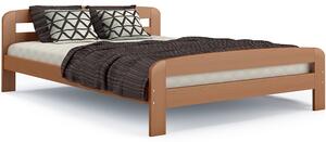 Moderná posteľ DALLAS 180x200 drevená JELŠA