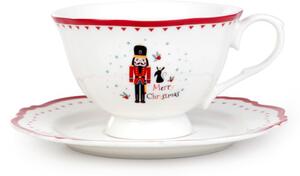 Šálka s podšálkou NUTCRACKER 873817 0,2l