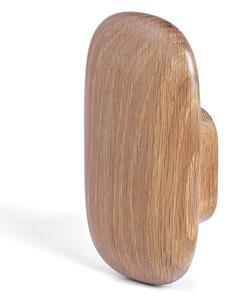 Nástenný háčik z dubového dreva v prírodnej farbe Gemma Oak Natural – MiaCara