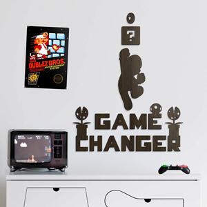 DUBLEZ | Nápis na stenu - Game Changer a Super Mario