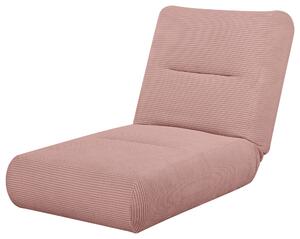 ROZKLADACIE KRESLO, textil, staroružová Livetastic - Postele, Online Only