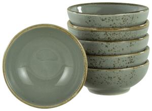 SADA MISIEK NA DIP kamenina keramika 8 cm Creatable - Jedálenské sety, Online Only