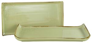 SADA SERVÍROVACÍCH TÁCOK kamenina keramika 16,5/33 cm Creatable - Jedálenské sety, Online Only