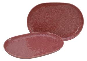 SADA SERVÍROVACÍCH TÁCOK porcelán keramika Creatable - Jedálenské sety, Online Only