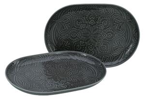 SADA SERVÍROVACÍCH TÁCOK porcelán keramika Creatable - Jedálenské sety, Online Only