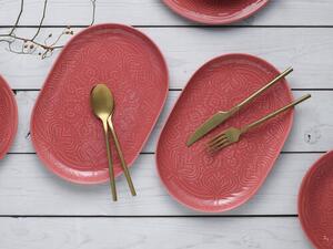 SADA SERVÍROVACÍCH TÁCOK porcelán keramika Creatable - Jedálenské sety, Online Only
