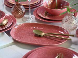 SADA SERVÍROVACÍCH TÁCOK porcelán keramika Creatable - Jedálenské sety, Online Only