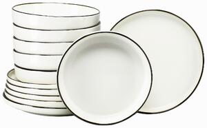JEDÁLENSKÝ SERVIS, kamenina Creatable - Online Only bytové doplnky, Online Only
