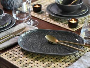 SADA SERVÍROVACÍCH TÁCOK porcelán keramika Creatable - Jedálenské sety, Online Only