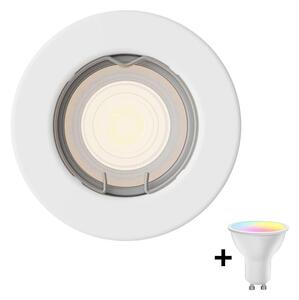 Philips - LED RGBW stmievateľné podhľadové svietidlo PERIDOT 1xGU10/6,5W/230V biela