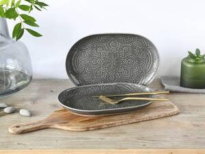 SADA SERVÍROVACÍCH TÁCOK porcelán keramika Creatable - Jedálenské sety, Online Only