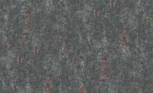 DIMEX | Vliesová tapeta na stenu WPE-902035 | 0,53 x 10,05 m | šedá, bronzová