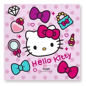 Obrúsky s mačičkou Hello Kitty