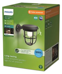 Solárne nástenné svietidlo Philips LED Radii