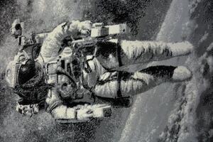 Koberec BCF FLASH 33454/170 - Astronaut