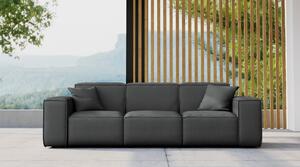 ZÁHRADNÁ POHOVKA 3 MIESTNÁ BELLAMY 245 x 88 ANTRACIT