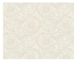 A.S. Création | Vliesová tapeta na stenu Versace 93583-2 | 0,70 x 10,05 m | biela
