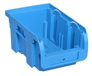 Plastový box COMPACT, 102 x 160 x 75 mm, modrý