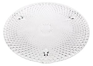 Sklenený servírovací podnos Karo, 28 cm