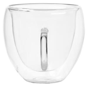 Sada dvoch šálok CEMBRA HEARTS s dvojitým dnom ALL 932902 300 ml (2 ks)