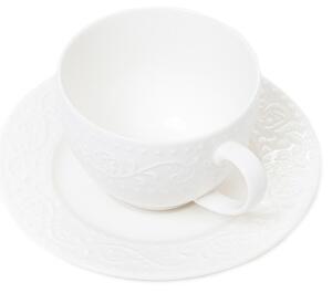 Šálka SYLIA s podšálkou, ornamenty SS23 844060 250 ml