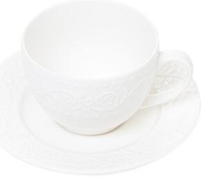 Šálka SYLIA s podšálkou, ornamenty SS23 844060 250 ml