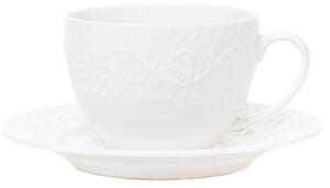 Šálka SYLIA s podšálkou, ornamenty SS23 844060 250 ml