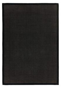 Čierny koberec 300x200 cm Sisal - Asiatic Carpets