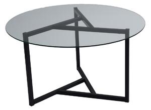 Dizajnový konferenčný stolík Neelix 75 cm čierny