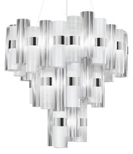 Slamp La Lollo XL závesné LED svetlo Ø 80 cm biela