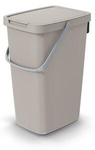 Prosperplast Kôš na odpadky SELECT 20 l svetlohnedý
