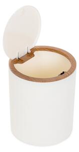 Odpadkový kôš DIALL biely 860039