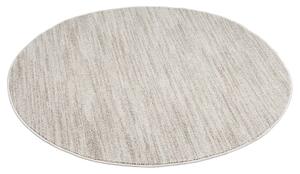 Dekorstudio Vintage okrúhly koberec CLASICO 0052 - sivobéžový Priemer koberca: 120cm