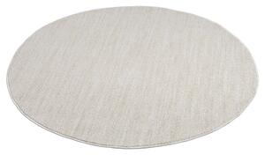 Dekorstudio Vintage okrúhly koberec CLASICO 0052 - krémový Priemer koberca: 120cm
