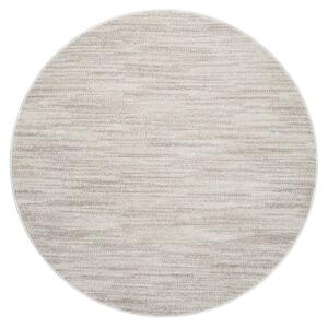 Dekorstudio Vintage okrúhly koberec CLASICO 0052 - sivobéžový Priemer koberca: 120cm