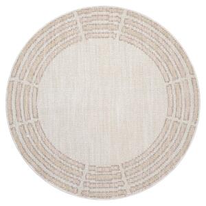 Dekorstudio Vintage okrúhly koberec CLASICO 9068 - ružový Priemer koberca: 120cm