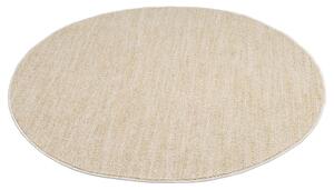 Dekorstudio Vintage okrúhly koberec CLASICO 0052 - žltý Priemer koberca: 200cm
