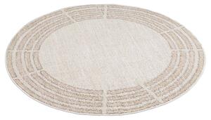 Dekorstudio Vintage okrúhly koberec CLASICO 9068 - ružový Priemer koberca: 200cm