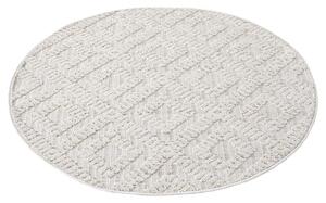 Dekorstudio Vintage okrúhly koberec CLASICO 8927 - béžový Priemer koberca: 200cm