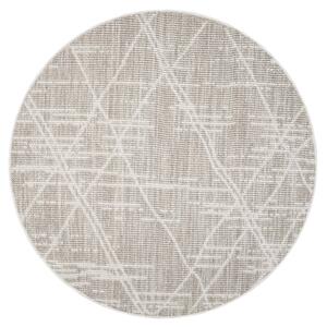 Dekorstudio Vintage okrúhly koberec CLASICO 9162 - béžový Priemer koberca: 120cm