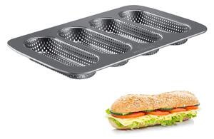 Oceľová forma na pečenie chleba a bagety Mini – Westmark
