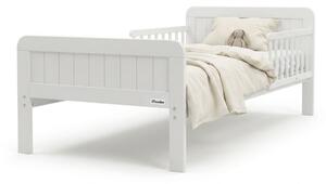 Detská drevená posteľ Country Junior Bed 80x160 - biela